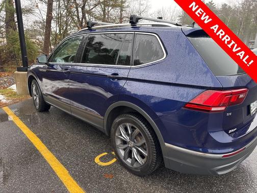 2022 Volkswagen Tiguan 2.0T SE 4MOTION
