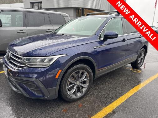 2022 Volkswagen Tiguan 2.0T SE 4MOTION