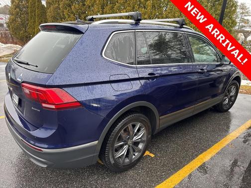 2022 Volkswagen Tiguan 2.0T SE 4MOTION
