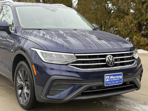 2022 Volkswagen Tiguan 2.0T SE 4MOTION