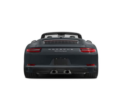 Night Blue Metallic 2018 Porsche 911 Carrera