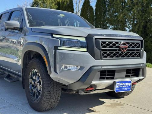 2022 Nissan Frontier PRO-4X