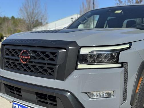 2022 Nissan Frontier PRO-4X