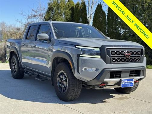 2022 Nissan Frontier PRO-4X