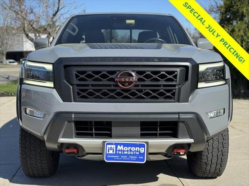 2022 Nissan Frontier PRO-4X