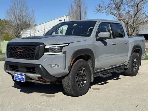 2022 Nissan Frontier PRO-4X