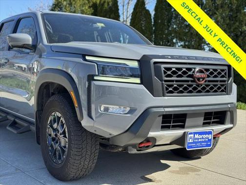 2022 Nissan Frontier PRO-4X