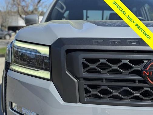2022 Nissan Frontier PRO-4X