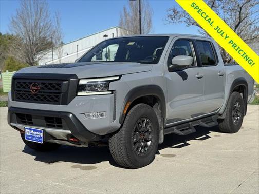 2022 Nissan Frontier PRO-4X