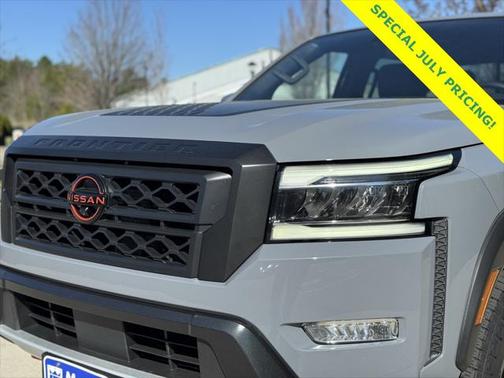 2022 Nissan Frontier PRO-4X