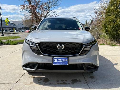 Aero Gray Metallic 2026 Mazda CX-5 2.5 S Preferred Package
