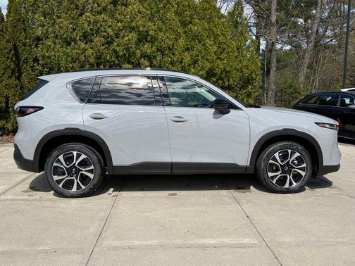 Aero Gray Metallic 2026 Mazda CX-5 2.5 S Preferred Package