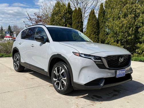 Aero Gray Metallic 2026 Mazda CX-5 2.5 S Preferred Package