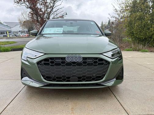 District Green Metallic 2026 Audi A3 Premium