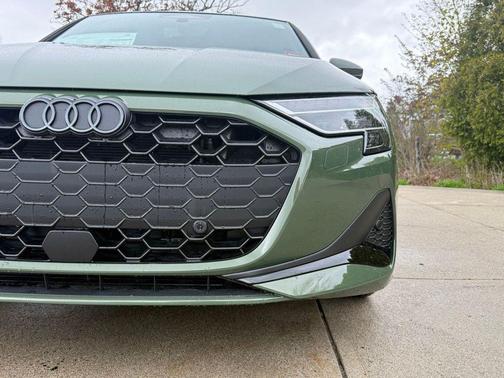 District Green Metallic 2026 Audi A3 Premium