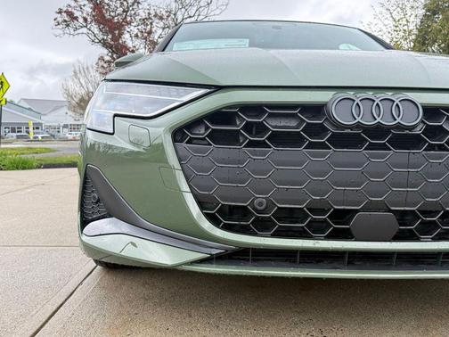 District Green Metallic 2026 Audi A3 Premium