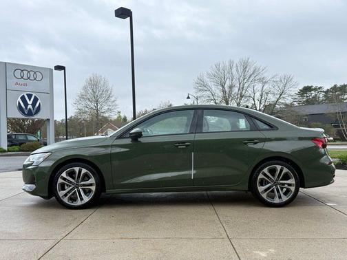 District Green Metallic 2026 Audi A3 Premium
