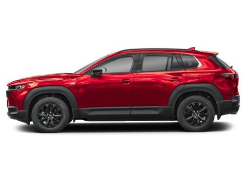 Soul Red Crystal Metallic 2026 Mazda CX-50 Hybrid Premium