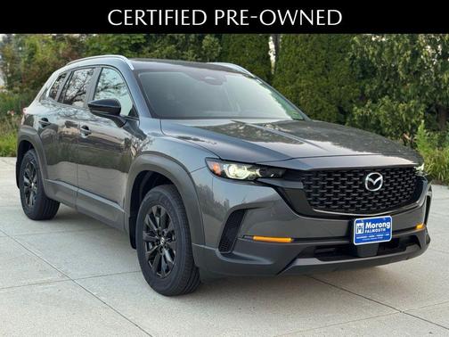 Machine Gray Metallic 2025 Mazda CX-50 2.5 S Preferred Package