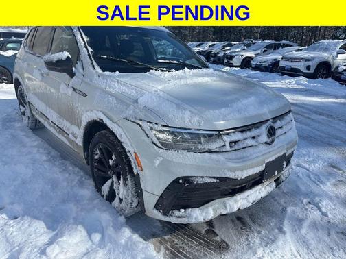 2023 Volkswagen Tiguan 2.0T SE R-Line Black 4MOTION