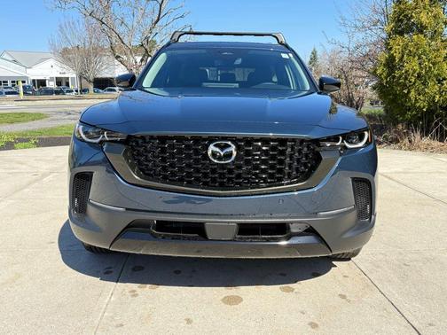 Ingot Blue Metallic 2026 Mazda CX-50 Hybrid Premium