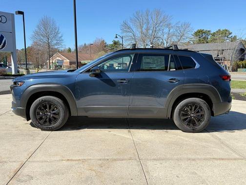 Ingot Blue Metallic 2026 Mazda CX-50 Hybrid Premium