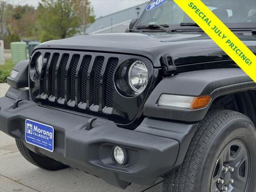 2022 Jeep Wrangler Sport