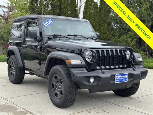 2022 Jeep Wrangler Sport