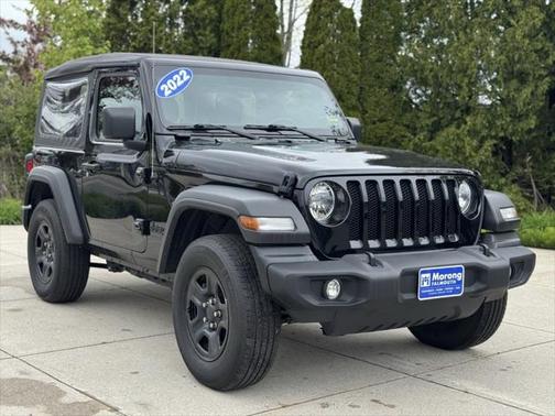 2022 Jeep Wrangler Sport