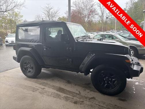 2022 Jeep Wrangler Sport
