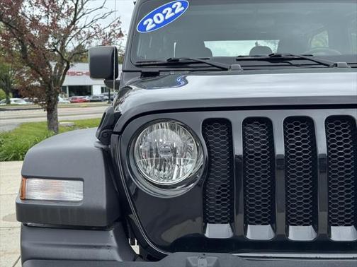 2022 Jeep Wrangler Sport