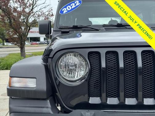 2022 Jeep Wrangler Sport