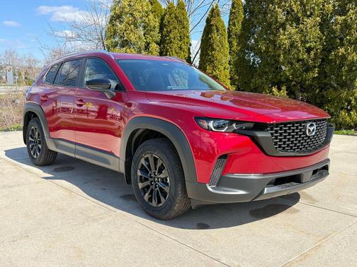 soul red crystal metallic 2026 Mazda CX-50 2.5 S Select Package