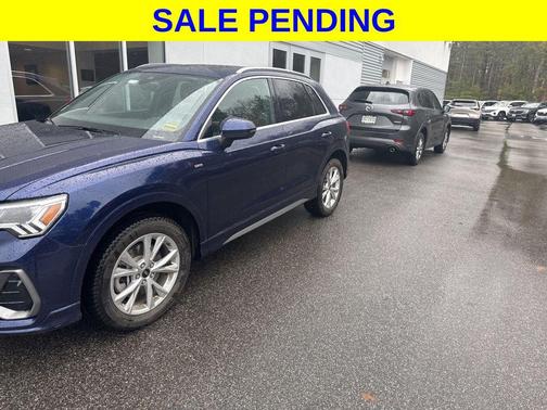 2022 Audi Q3 45 S line Premium Plus