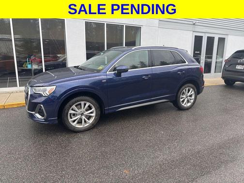 2022 Audi Q3 45 S line Premium Plus