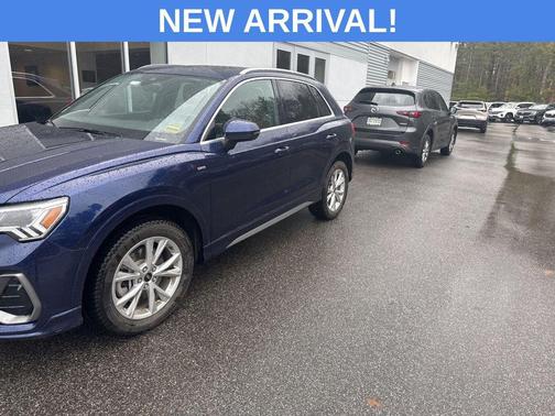 2022 Audi Q3 45 S line Premium Plus