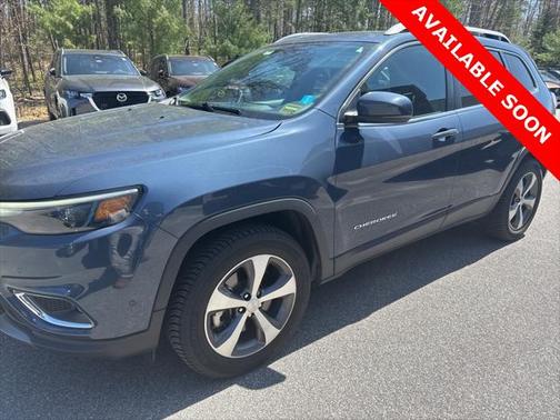2021 Jeep Cherokee Limited