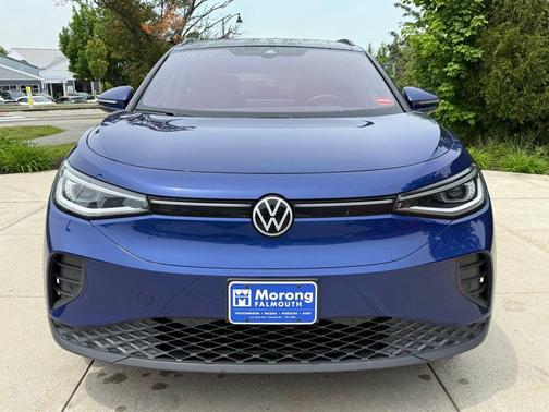 Blue 2022 Volkswagen ID.4 AWD Pro S