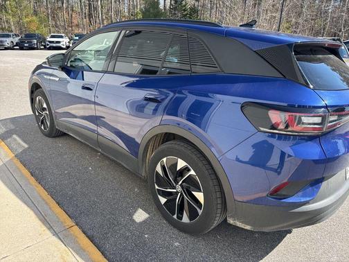 Blue 2022 Volkswagen ID.4 AWD Pro S