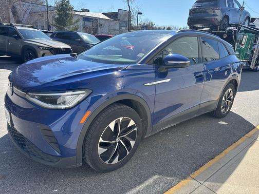 Blue 2022 Volkswagen ID.4 AWD Pro S