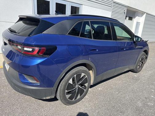 Blue 2022 Volkswagen ID.4 AWD Pro S