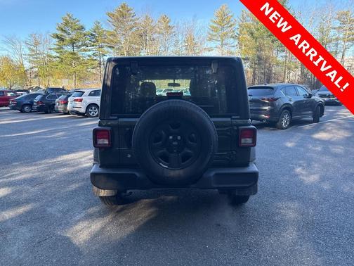 2021 Jeep Wrangler Sport
