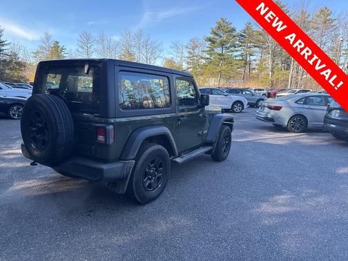 2021 Jeep Wrangler Sport