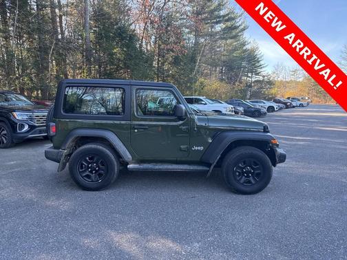 2021 Jeep Wrangler Sport