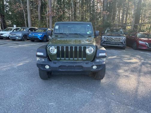 2021 Jeep Wrangler Sport