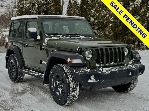2021 Jeep Wrangler Sport