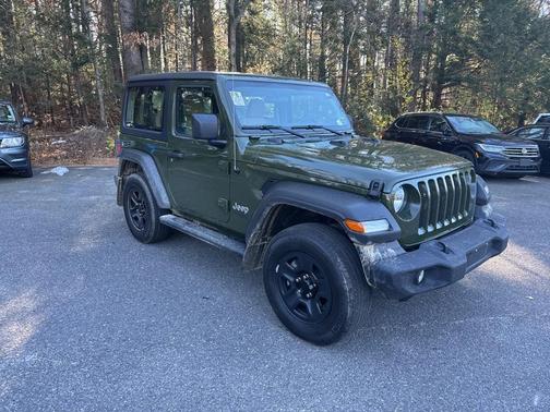 2021 Jeep Wrangler Sport