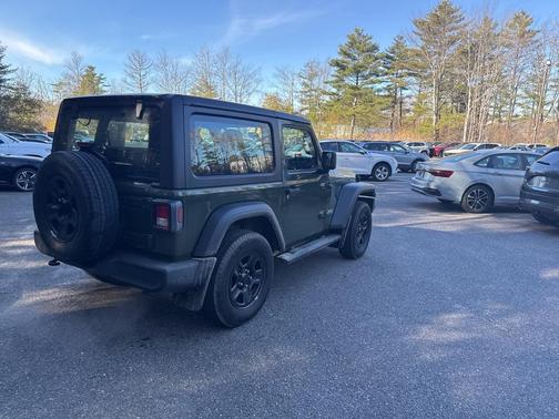 2021 Jeep Wrangler Sport