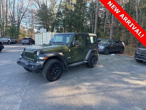 2021 Jeep Wrangler Sport