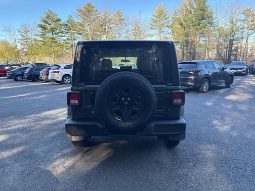 2021 Jeep Wrangler Sport